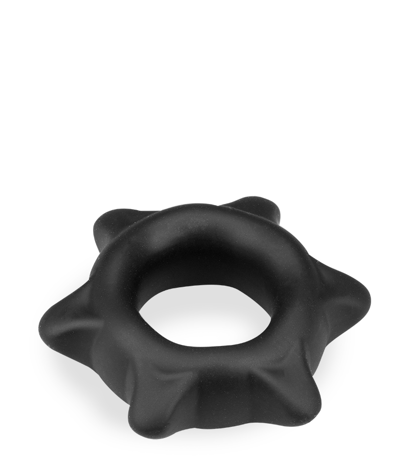 Penisring aus medizinischem Silikon Starfish