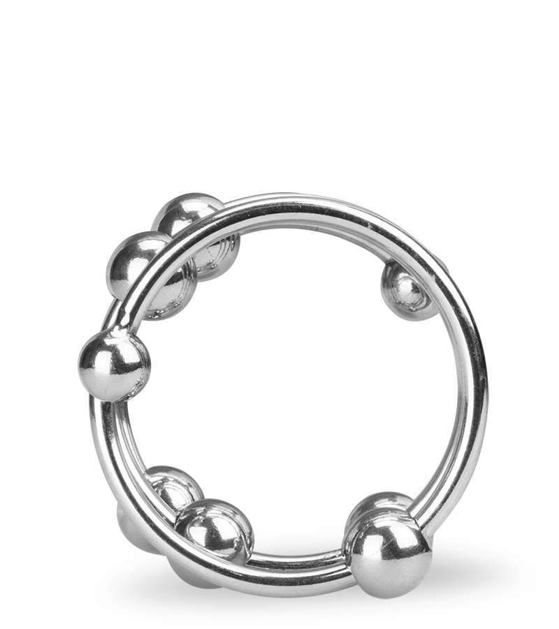 Penisring mit 8 Kugeln Altar