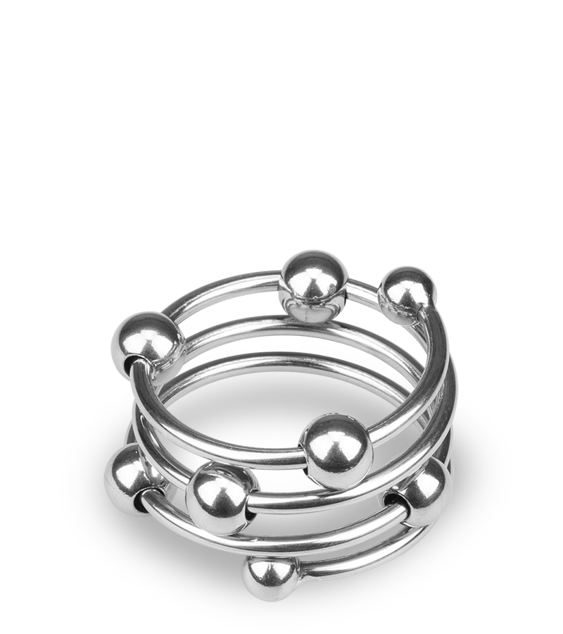 Penisring mit 8 Kugeln Altar