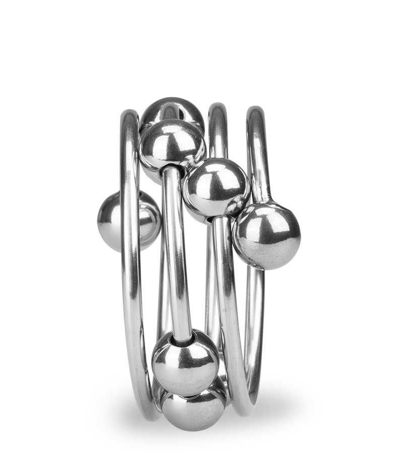 Penisring mit 8 Kugeln Altar