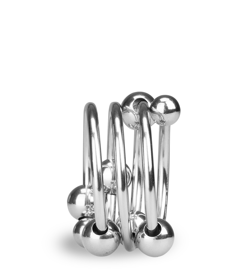 Penisring mit 8 Kugeln Altar