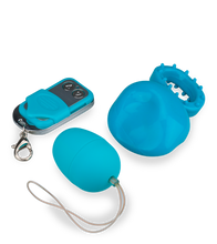 Laden Sie das Bild in den Galerie-Viewer, Penisring mit ferngesteuertem Vibro-Bullet