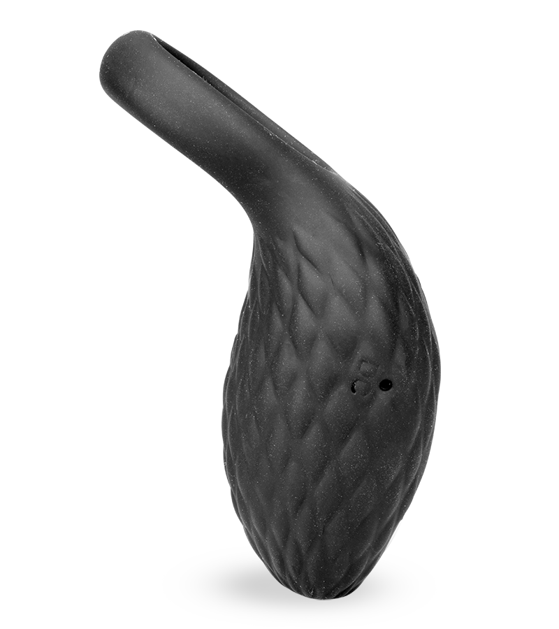 Penisring mit Vibration und Rillenstruktur 7 Modi