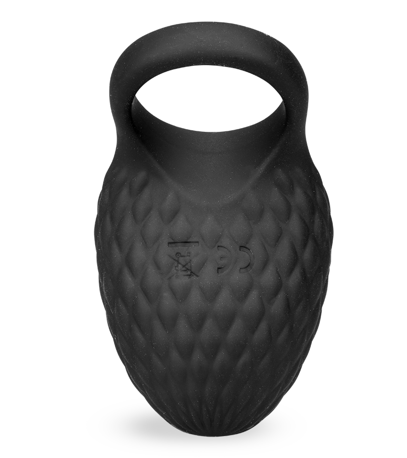 Penisring mit Vibration und Rillenstruktur 7 Modi