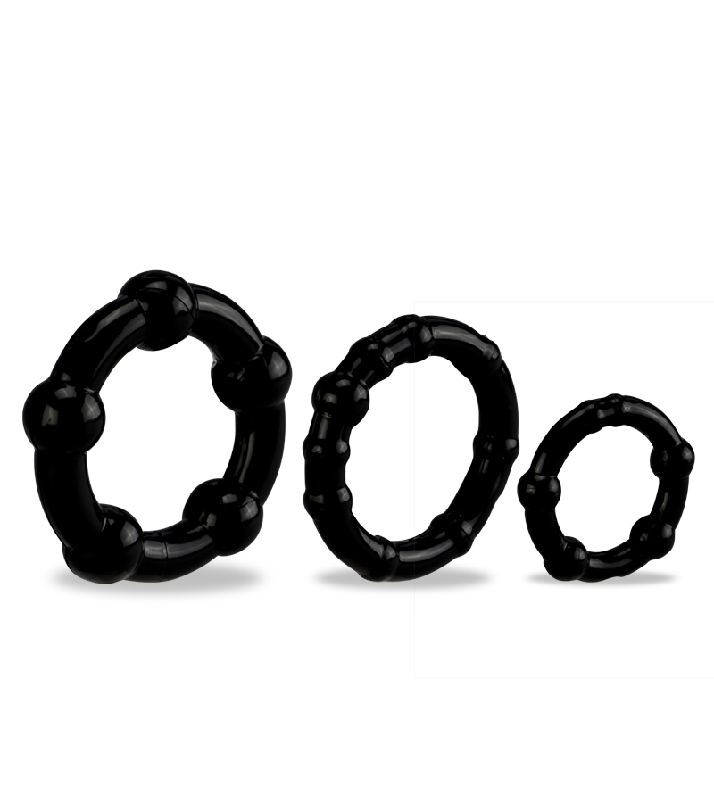 Penisring-Set 3-teilig