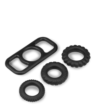 Laden Sie das Bild in den Galerie-Viewer, Penisring-Set Steamy