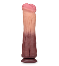 Laden Sie das Bild in den Galerie-Viewer, Pferdedildo aus Liquid Silicone Beast