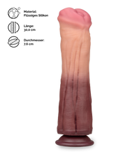 Laden Sie das Bild in den Galerie-Viewer, Pferdedildo aus Liquid Silicone Beast