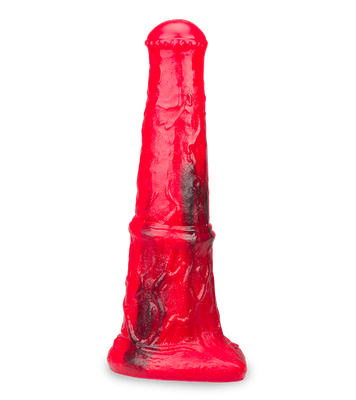 Pferdedildo mit großem Durchmesser