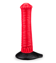 Laden Sie das Bild in den Galerie-Viewer, Pferdedildo mit Saugnapf 23,5 cm