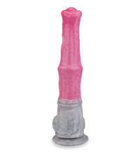 Laden Sie das Bild in den Galerie-Viewer, Pferdedildo mit Saugnapf Aldo