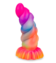 Laden Sie das Bild in den Galerie-Viewer, Phosphoreszierender Alien-Dildo mit Saugnapf Maltor