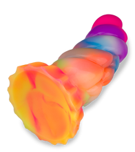 Laden Sie das Bild in den Galerie-Viewer, Phosphoreszierender Alien-Dildo mit Saugnapf Maltor