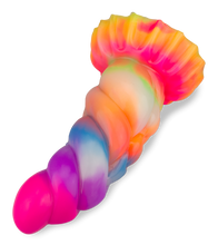 Laden Sie das Bild in den Galerie-Viewer, Phosphoreszierender Alien-Dildo mit Saugnapf Maltor