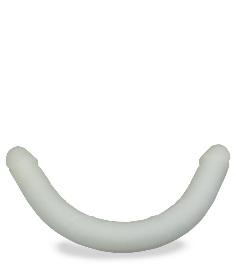 Phosphoreszierender Doppeldildo Blair