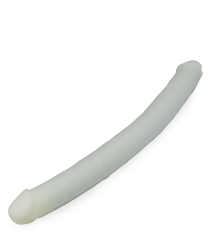 Phosphoreszierender Doppeldildo Blair