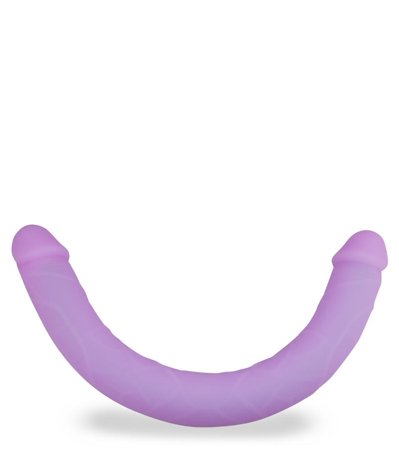 Phosphoreszierender Doppeldildo Blair