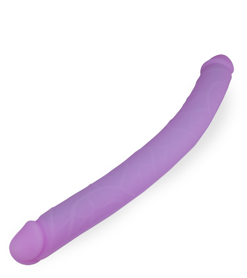 Phosphoreszierender Doppeldildo Blair