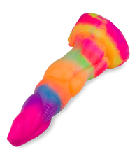 Laden Sie das Bild in den Galerie-Viewer, Phosphoreszierender Fantasy-Dildo mit Saugnapf Chimäre