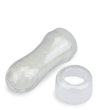 Laden Sie das Bild in den Galerie-Viewer, Phosphoreszierender Masturbator mit Noppen Lumino