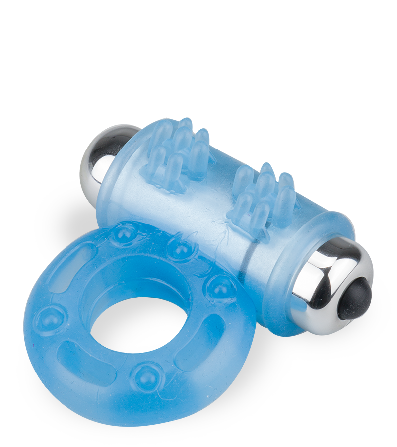 Phosphoreszierender Vibro-Cockring Lumino