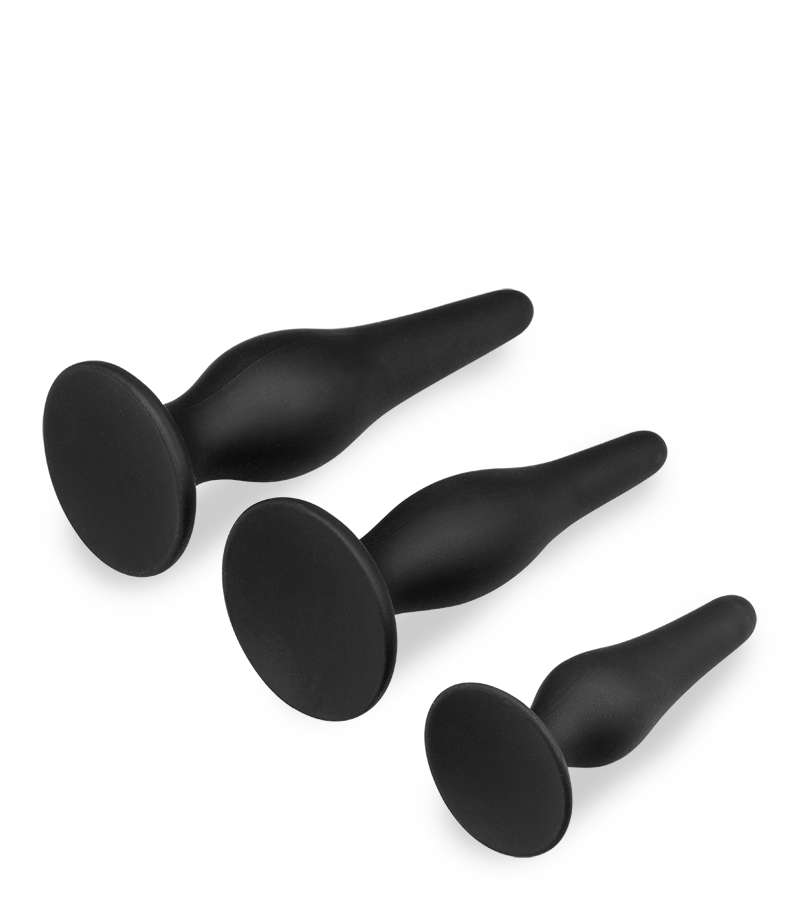 Plug-Dreierpack Backdoor Trio