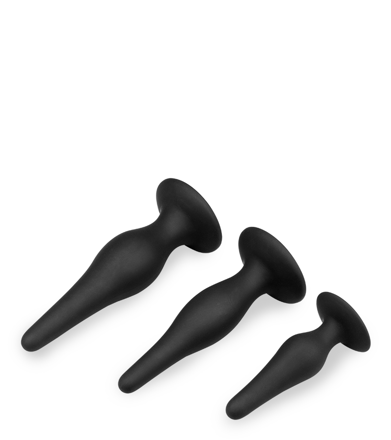 Plug-Dreierpack Backdoor Trio