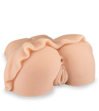 Laden Sie das Bild in den Galerie-Viewer, Po-Masturbator Vagina und Anus mit Minirock