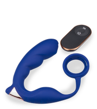 Laden Sie das Bild in den Galerie-Viewer, Prostata-Massagegerät mit Doppel-Cockring Fury