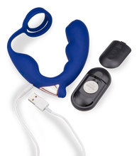 Laden Sie das Bild in den Galerie-Viewer, Prostata-Massagegerät mit Doppel-Cockring Fury