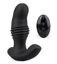 Laden Sie das Bild in den Galerie-Viewer, Prostata-Massagegerät mit Vibration und Stoßfunktion Samurai