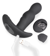 Laden Sie das Bild in den Galerie-Viewer, Prostata-Stimulator mit Vibrations- und Massagefunktion Elma