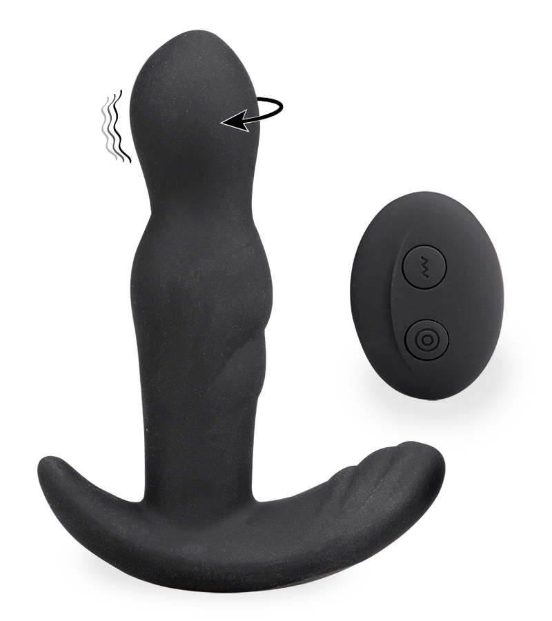 Prostata-Stimulator mit Vibrations- und Massagefunktion Elma