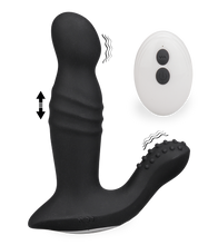 Laden Sie das Bild in den Galerie-Viewer, Prostata- und Hoden-Stimulator mit Vibration und Stoßfunktion Artist