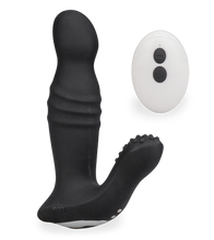 Laden Sie das Bild in den Galerie-Viewer, Prostata- und Hoden-Stimulator mit Vibration und Stoßfunktion Artist