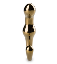 Laden Sie das Bild in den Galerie-Viewer, Prostataplug aus Glas Gold Master