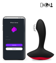 Laden Sie das Bild in den Galerie-Viewer, Prostatastimulator mit App Vendetta