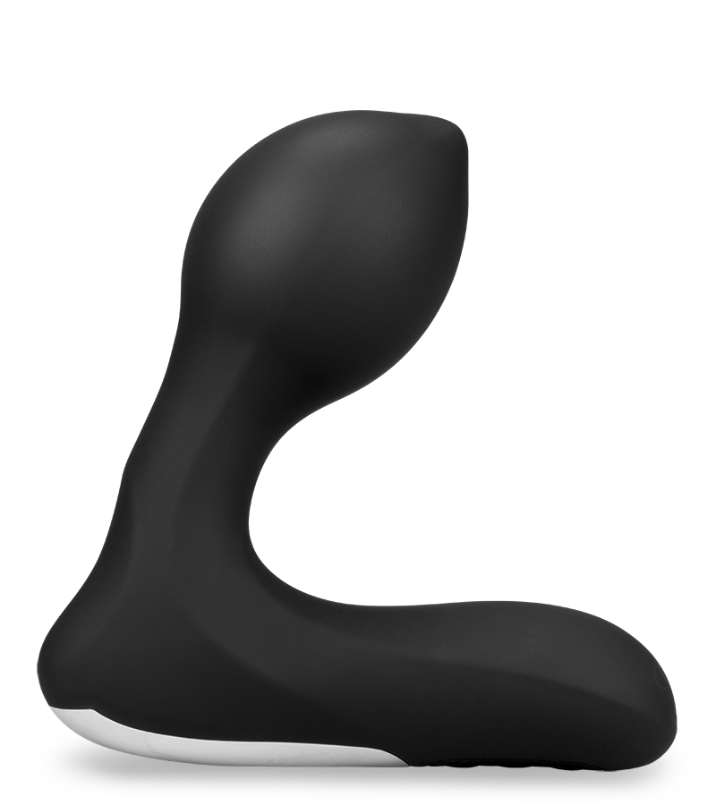 Prostatavibrator mit aufblasbarem Schaft