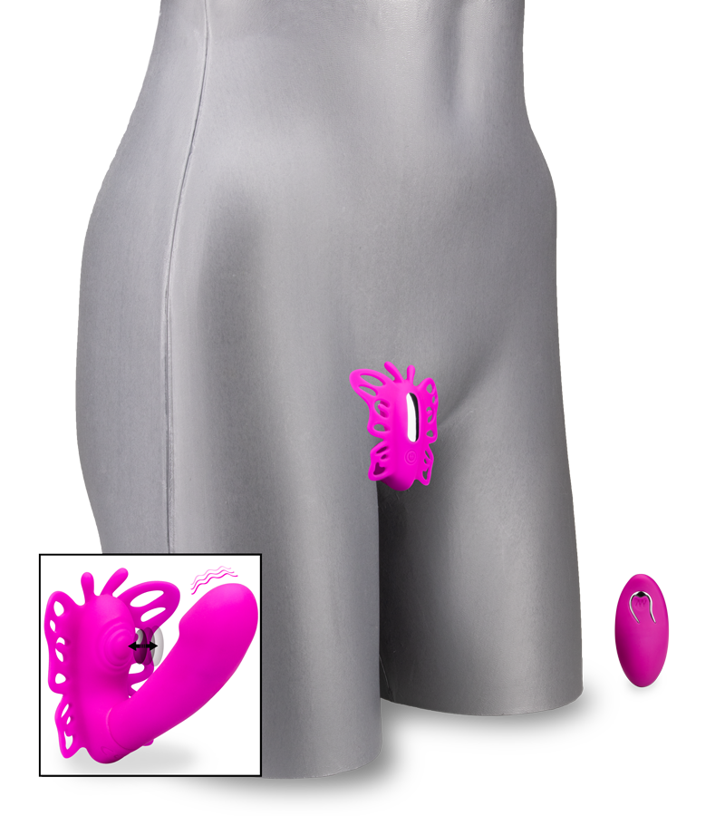 Pulsierende und vibrierende Vibrating Panty für Klitoris und G-Punkt