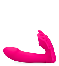 Laden Sie das Bild in den Galerie-Viewer, Pulsierende und vibrierende Vibrating Panty für Klitoris und G-Punkt