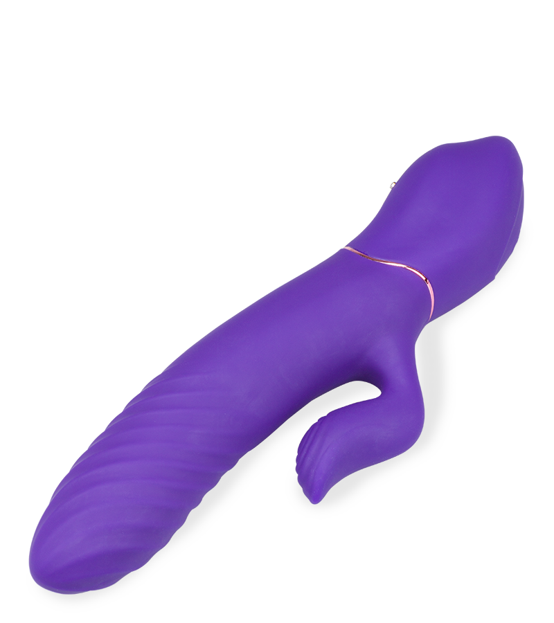 Pulsierender Rabbit-Vibrator Impact