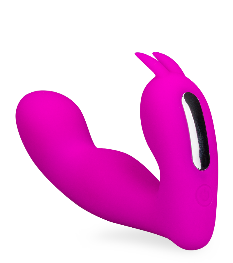 Pulsierender und vibrierender Klitoris- und G-Punkt-Stimulator