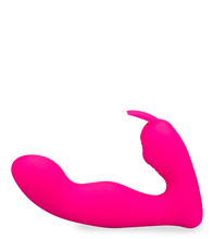 Laden Sie das Bild in den Galerie-Viewer, Pulsierender und vibrierender Klitoris- und G-Punkt-Stimulator