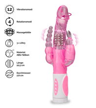 Laden Sie das Bild in den Galerie-Viewer, Rabbit mit Rotation &amp; Dreifach-Stimulation