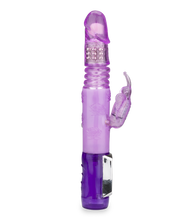 Laden Sie das Bild in den Galerie-Viewer, Rabbit-Vibrator Butterfly mit Stoß- und Rotationsfunktion