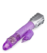 Laden Sie das Bild in den Galerie-Viewer, Rabbit-Vibrator Butterfly mit Stoßfunktion