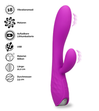 Laden Sie das Bild in den Galerie-Viewer, Rabbit-Vibrator Daydream