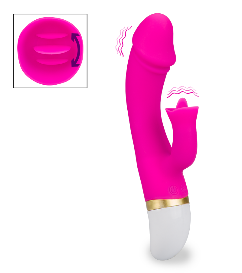 Rabbit-Vibrator Flapa