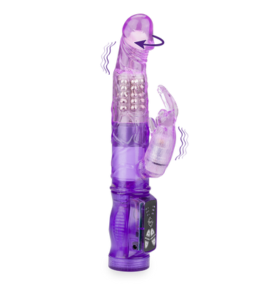 Rabbit-Vibrator Furious Bunny mit USB-Anschluss