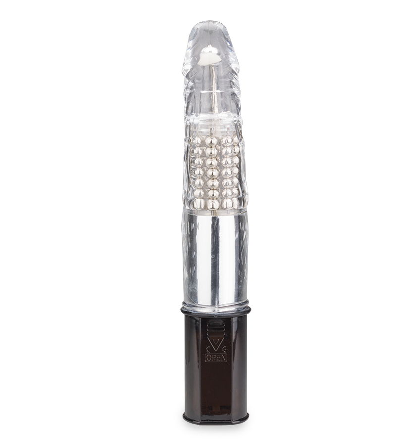 Rabbit-Vibrator Layer Beads Deluxe